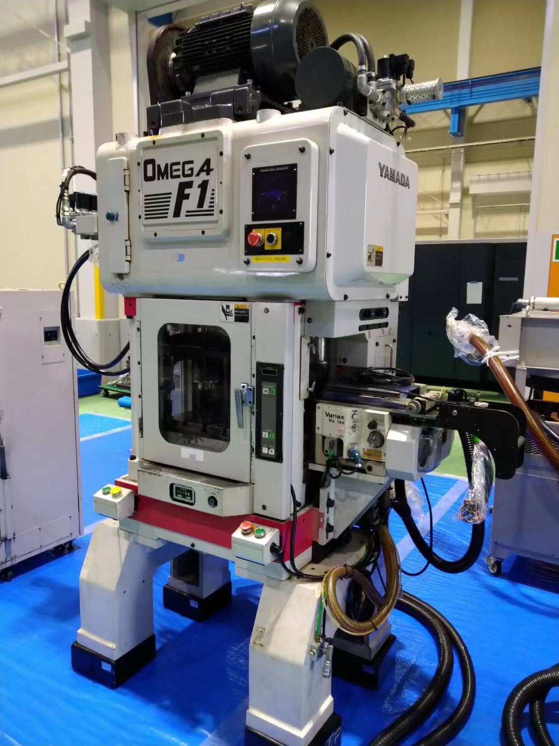 二手 日本YAMADA DOBBY超高速沖床 OMEGA-F1 2臺